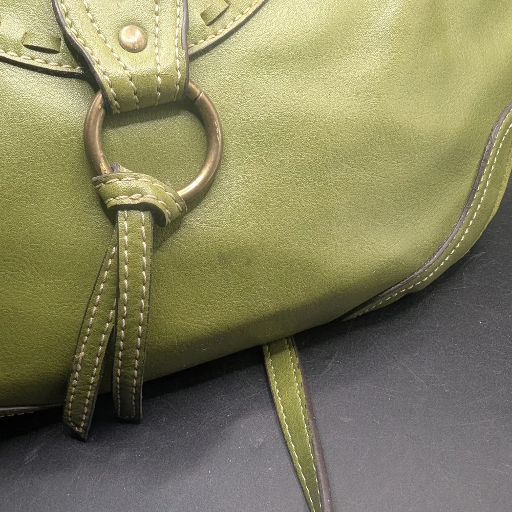 Vintage Relic Olive Green Shoulder Bag in EUC. - Picture 11 of 12